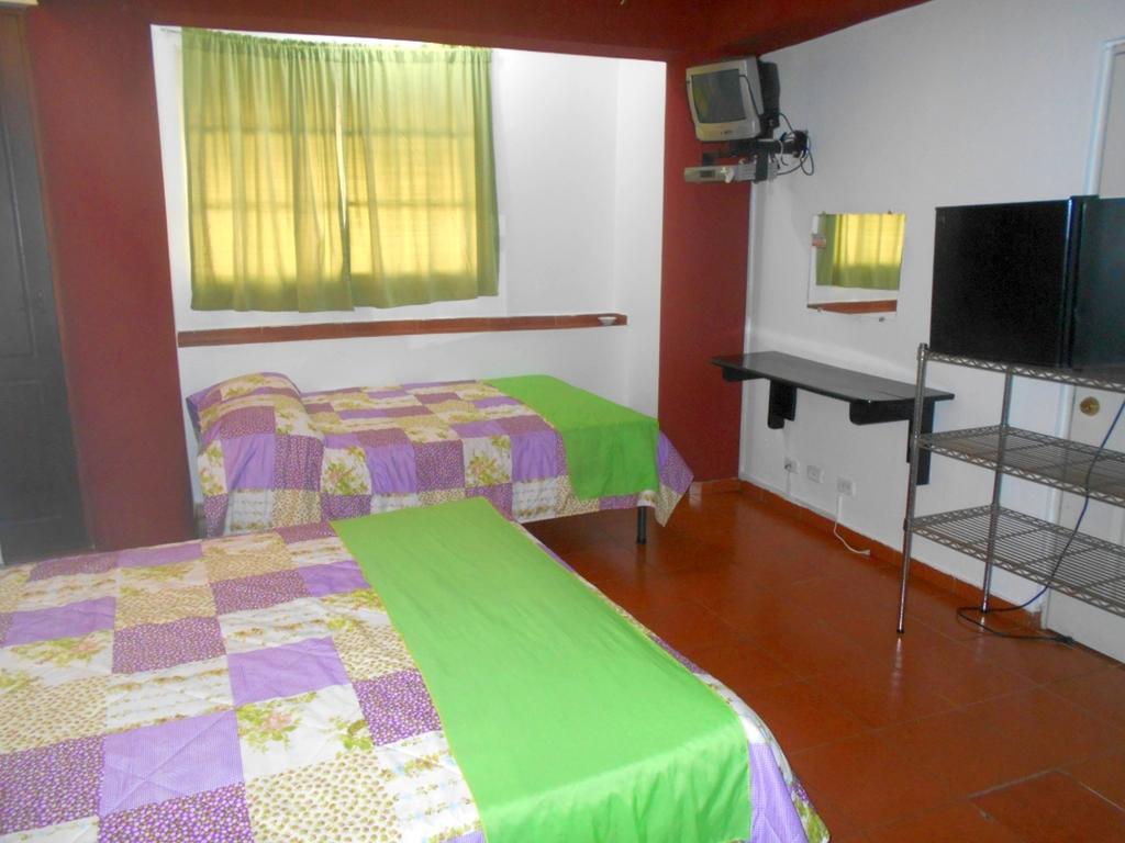 Hostal Condo-Parque Σάντο Ντομίγκο Εξωτερικό φωτογραφία